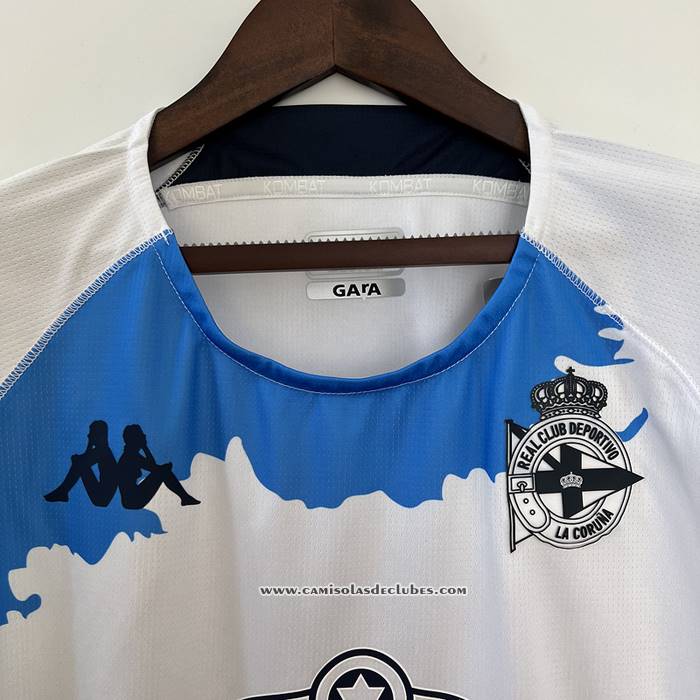 Camisola
 3º Deportivo La Coruna
 22/23 Tailandia

